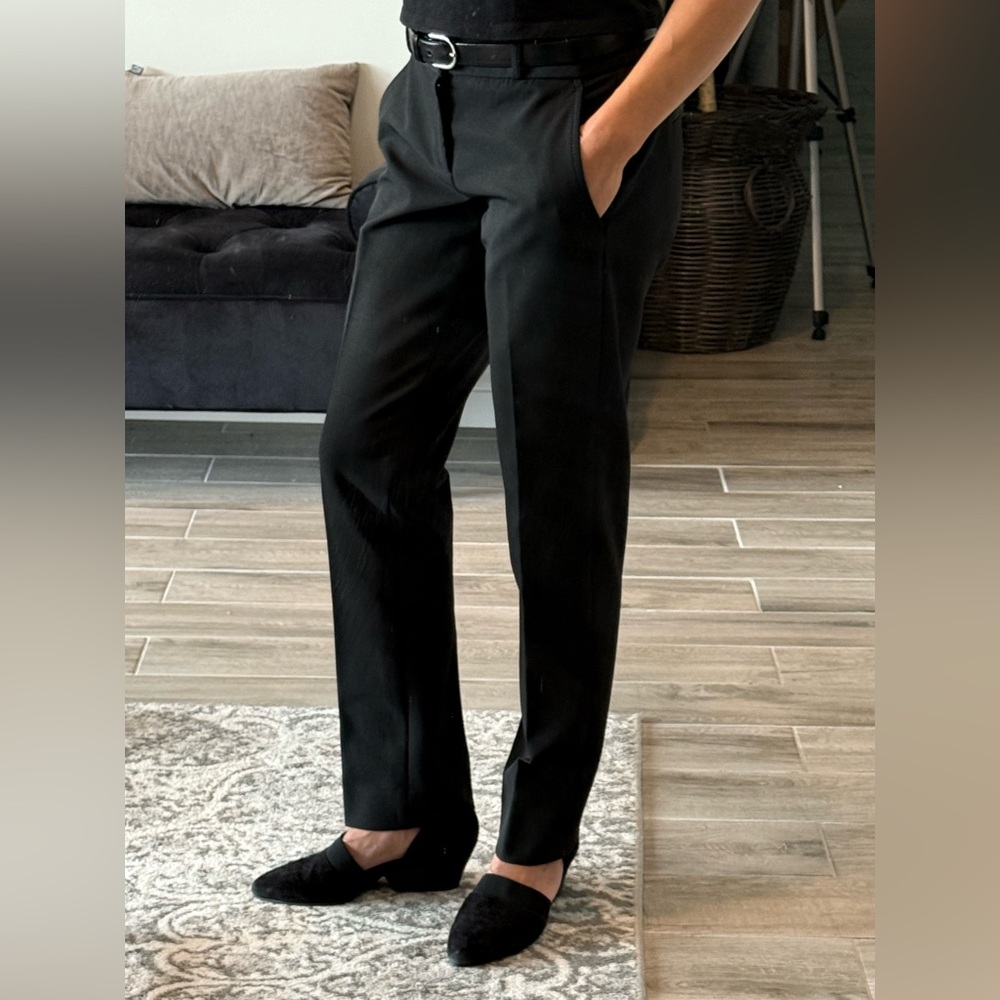 Banana Republic Classic Black Trousers